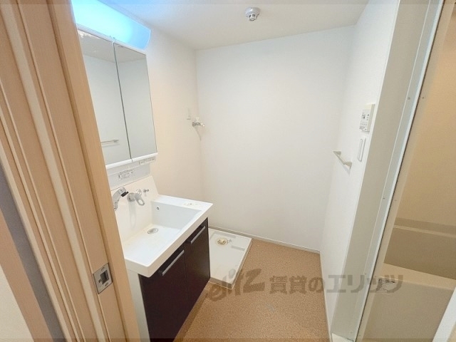 洗面設備　脱衣所