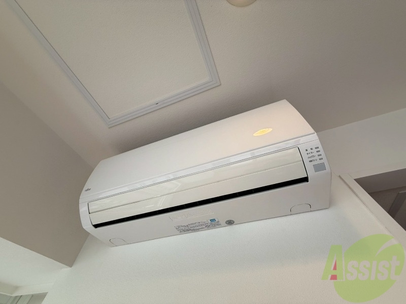 その他設備　エアコンもあり暑い夏もこれで快適ですよ～