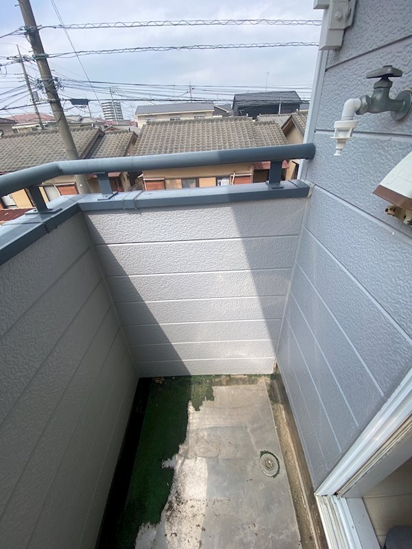 その他　室外洗濯機置場
