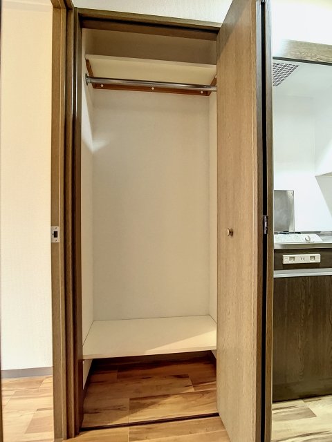 収納　便利な収納スペースです