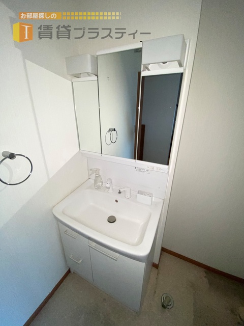 洗面設備　忙しい現代人の味方