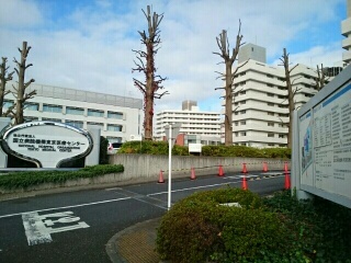 病院　東京医療センター（病院）まで1340m
