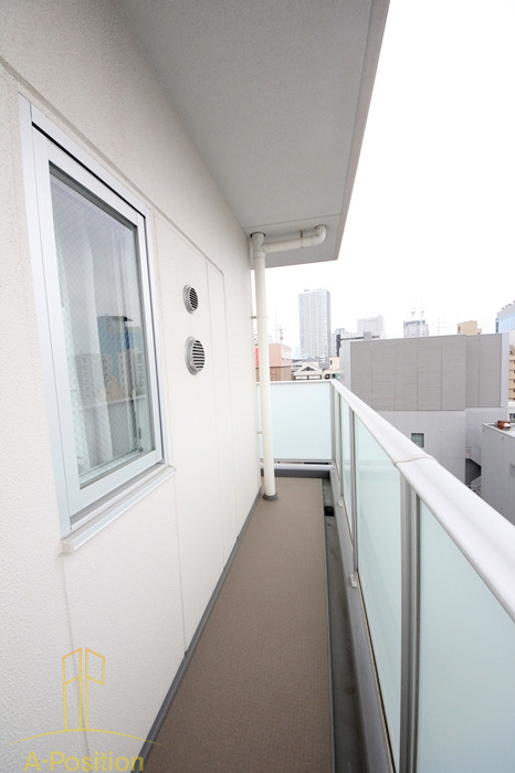 バルコニー　ハビテ靭センターコート