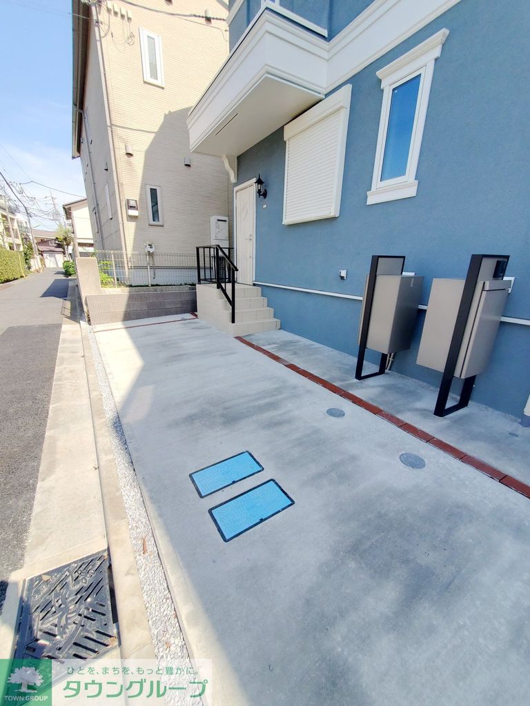 駐車場　EV充電駐車場です！！