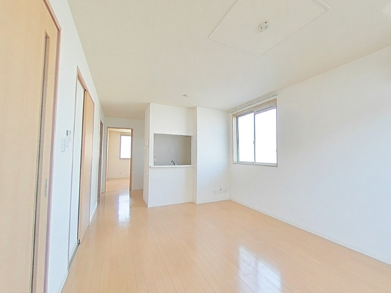 居室・リビング　※別部屋の写真です