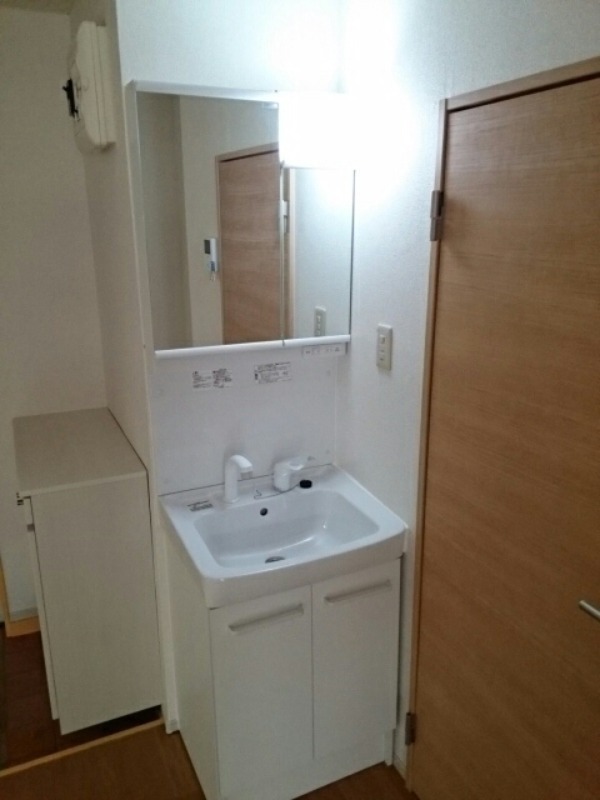 洗面設備　図面と現状に相違がある場合には現状を優先