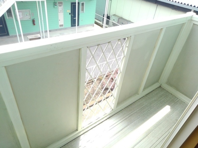 バルコニー　図面と現状に相違がある場合には現状を優先