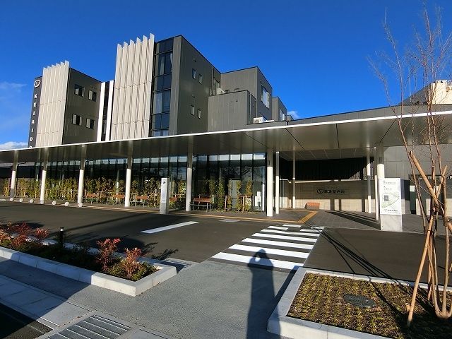 病院　恵愛堂病院（病院）まで800m