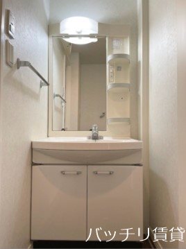 洗面設備　写真は同タイプの別室参考写真になります。