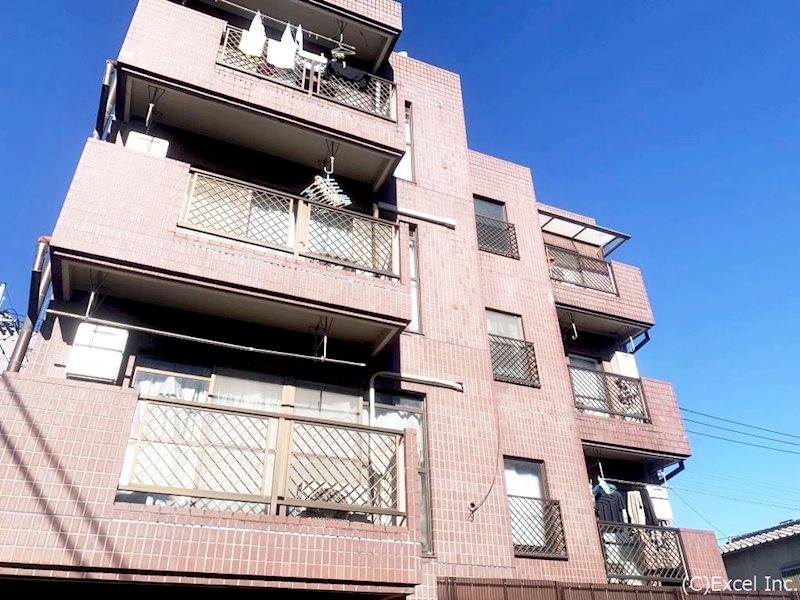 建物外観　閑静な住宅地