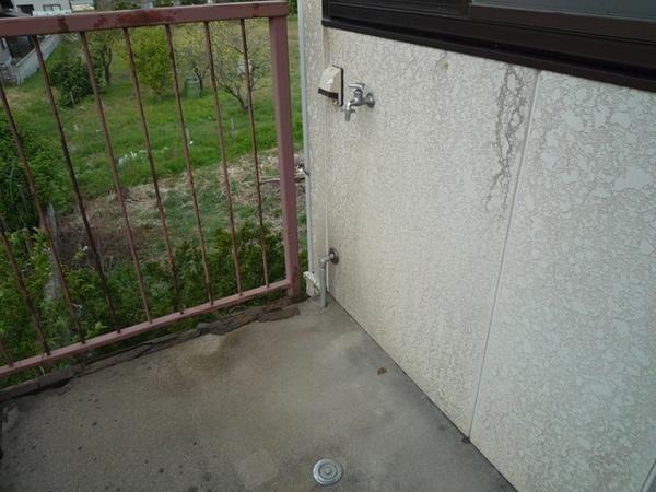 その他設備　洗濯機置き場