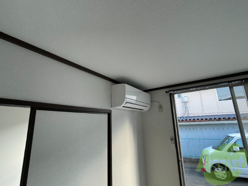 その他設備　エアコン付きなので１年中快適に過ごせますね。