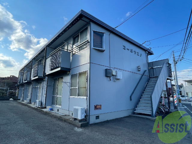建物外観　仙台市泉区南光台南２「コーポウエノ」
