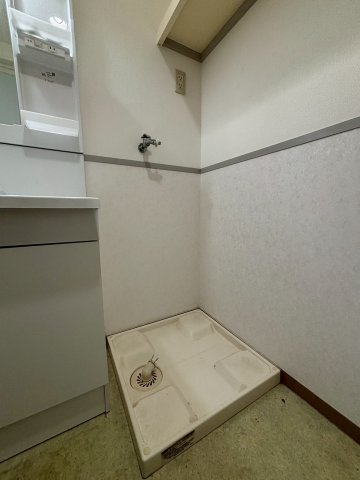 その他設備　洗濯機置場