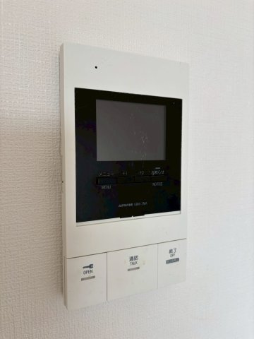 セキュリティ　TV付きインターホン