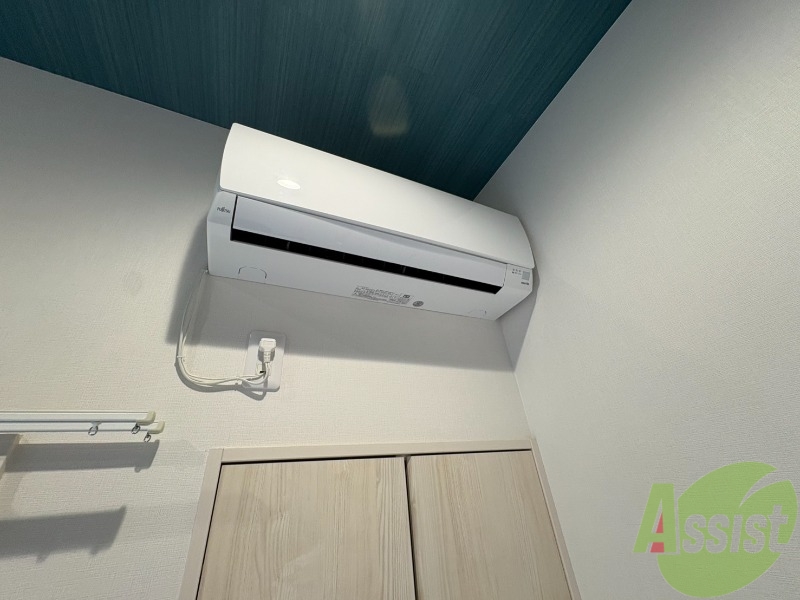 その他設備　エアコン付きです！夏でも冬でも安心ですね。