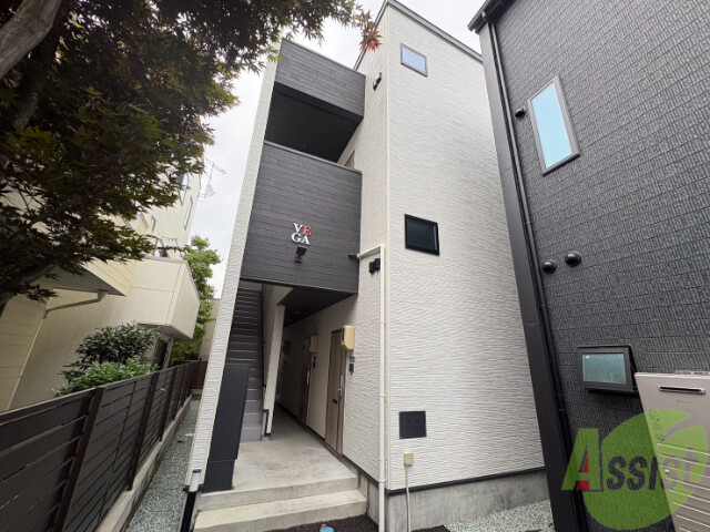 建物外観　仙台市若林区南石切町（ＶＥＧＡ）