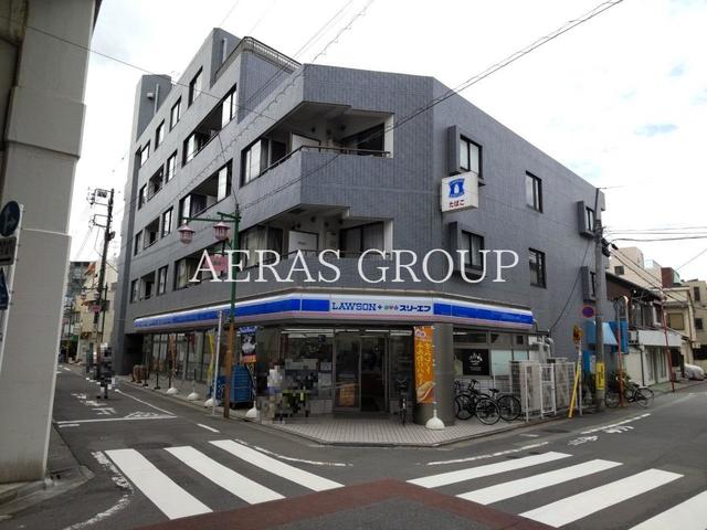 コンビニ　ローソン・スリーエフ碑文谷六丁目店（コンビニ）まで7m