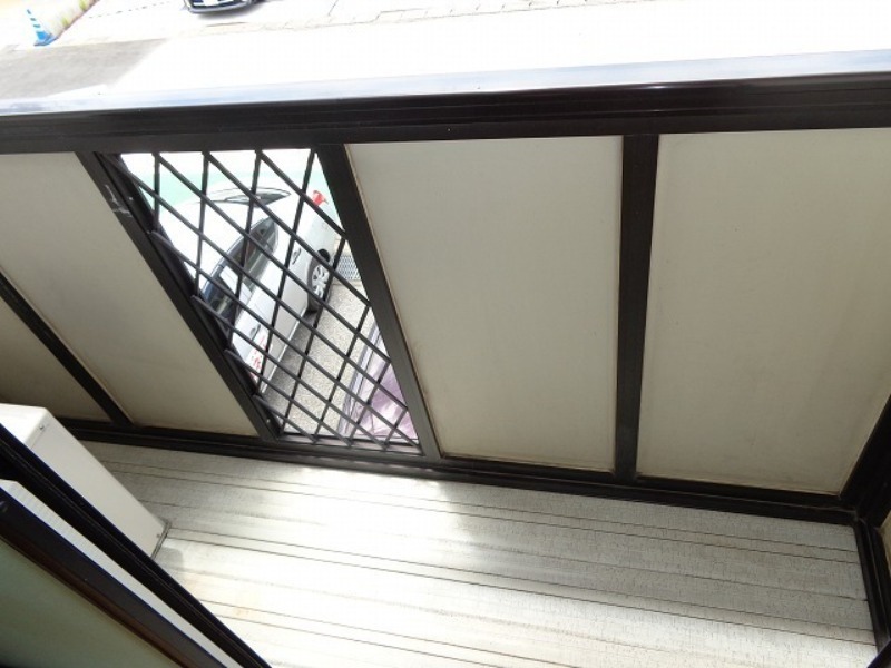 バルコニー　図面と現状に相違がある場合には現状を優先