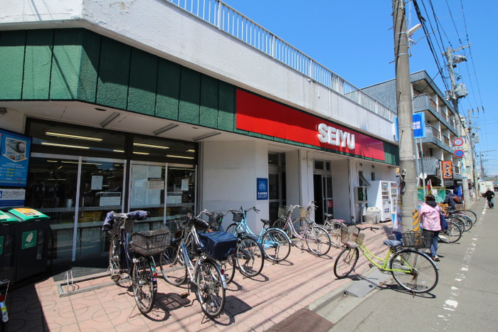 スーパー　西友　小田原店（スーパー）まで350m