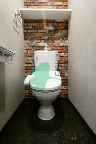 トイレ　清潔感のあるトイレです。