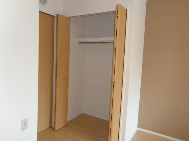 収納　クローゼット