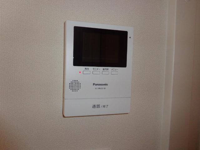 セキュリティ　カメラ付インターホン