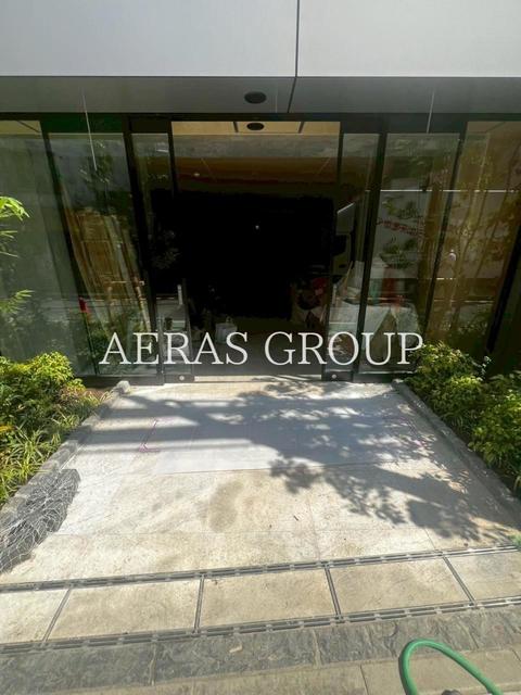 エントランス　※建設中