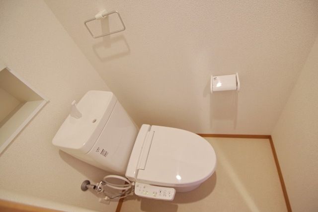 トイレ　★洗浄器付きのトイレです★