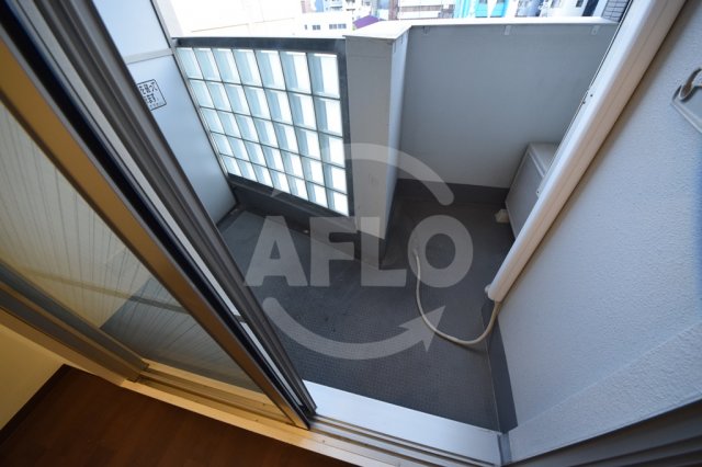 バルコニー　Krehl難波南（クレール難波南）　バルコニー