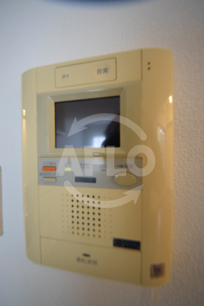 セキュリティ　Krehl難波南（クレール難波南）　ＴＶ付モニターフォン