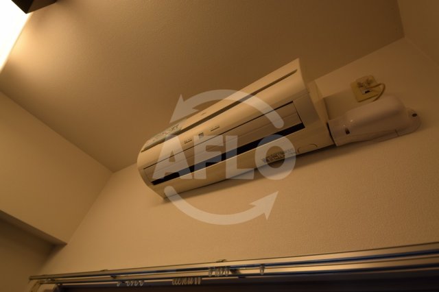 その他設備　Krehl難波南（クレール難波南）　エアコン