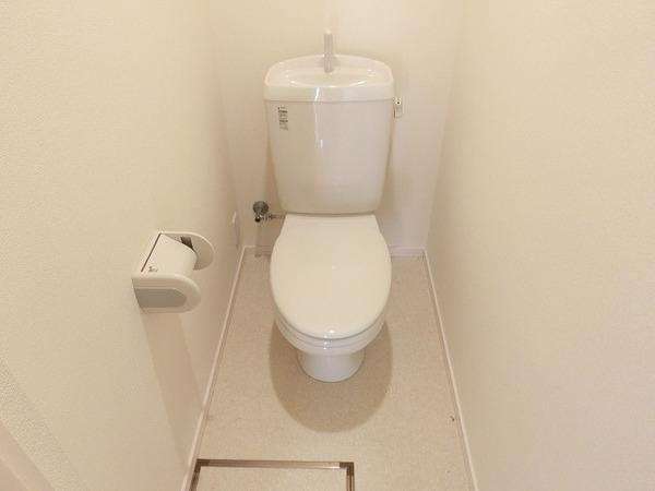 トイレ　ウォシュレット設置可！