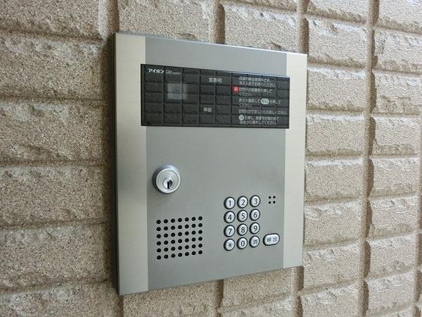 セキュリティ　オートロック！