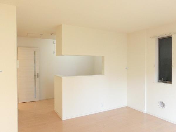 居室・リビング　人気のカウンターキッチン！