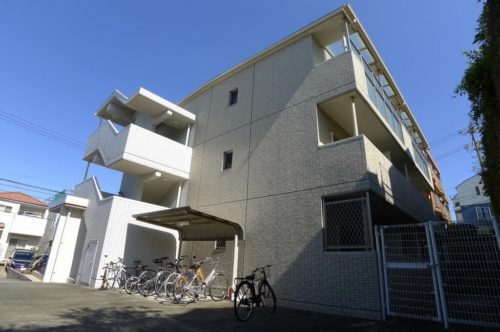 建物外観　オートロック付マンション☆★