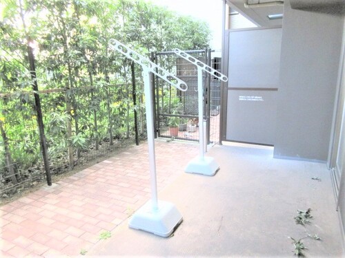 バルコニー　広々としたバルコニー♪