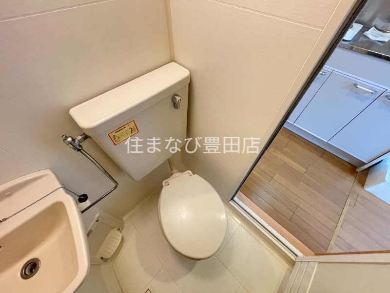 トイレ　同型別部屋写真