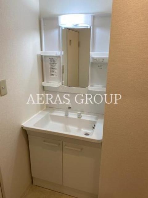 洗面設備　同仕様