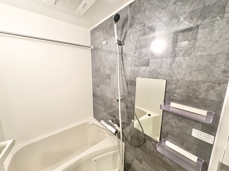 バス・シャワールーム　ホテルライクな空間