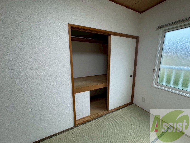 収納　こちらは収納です。物をしまう事ができますね！