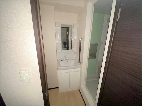 洗面設備　現況を優先