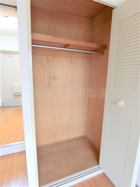 収納　収納　クローゼット