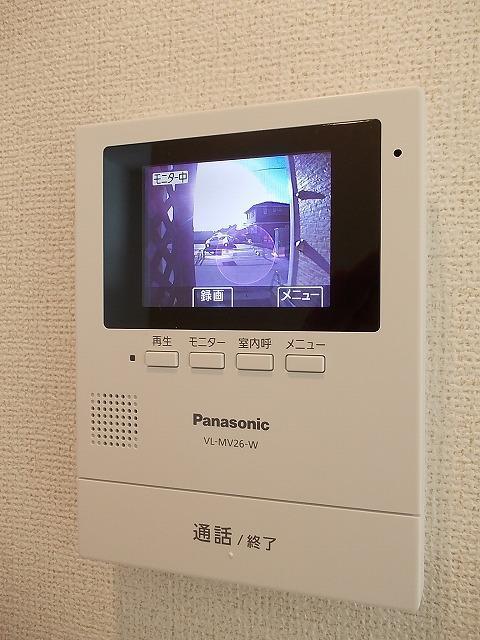 セキュリティ　ＴＶモニターホン