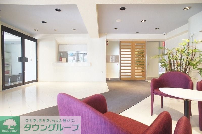ロビー　部屋探しは株式会社　タウンハウジング　までお気軽にお問合せ…