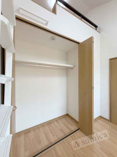 収納　室内をスッキリと見せることができる。充実収納です♪♪