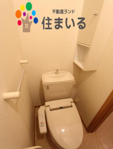 トイレ　※同型タイプとなります。