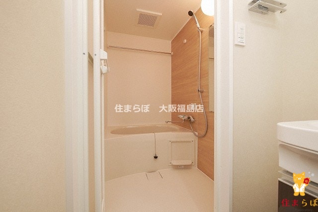 バス・シャワールーム　一日の終わりに使う場所