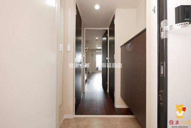 玄関　出入りのしやすさを確認