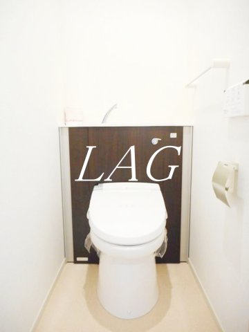 トイレ　トイレです。